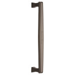 M Marcus Heritage Brass Deco Design Bolt Through Fixing Pull Handle 305mm length